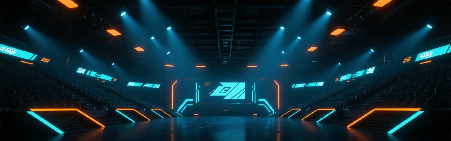 Esports Arena Background